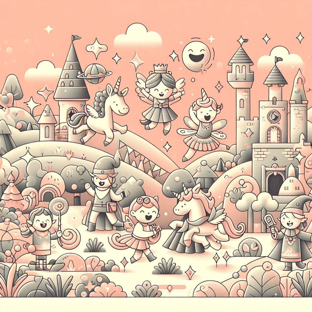 Fantasy Adventures With Magical Creatures Paint By Color