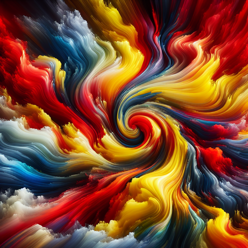 Abstract Energy Flow Diamonded Painting Kits