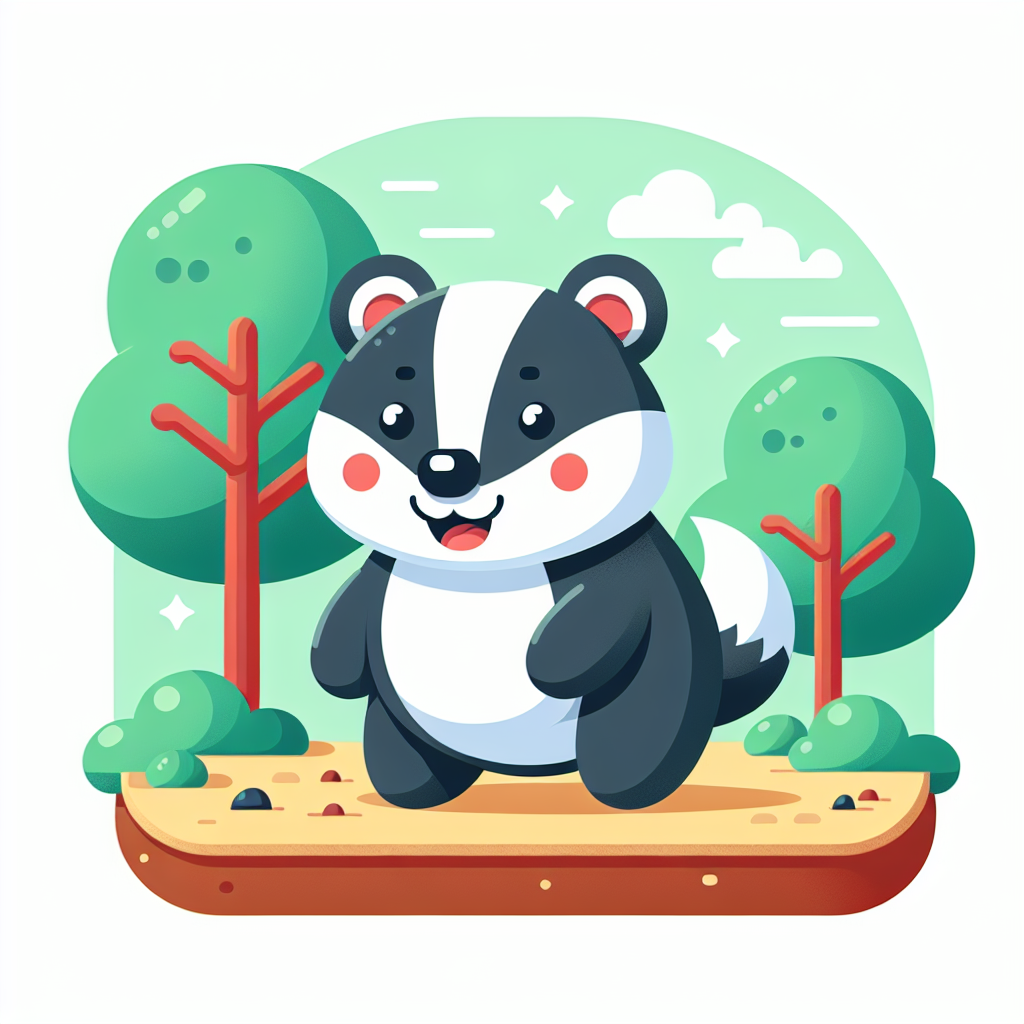 Brave Badger Paint By Diamonds Kits