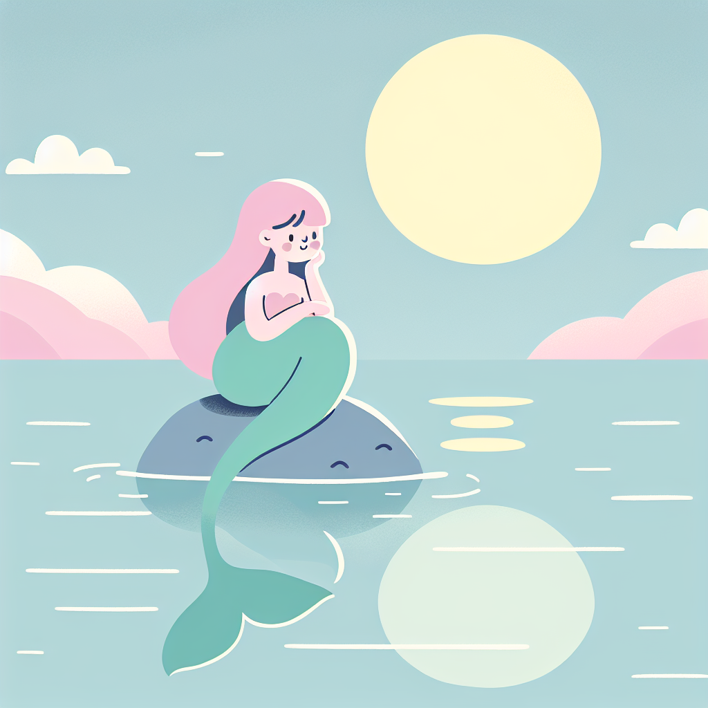 Moonlit Mermaid Dreams Paint By Diamond