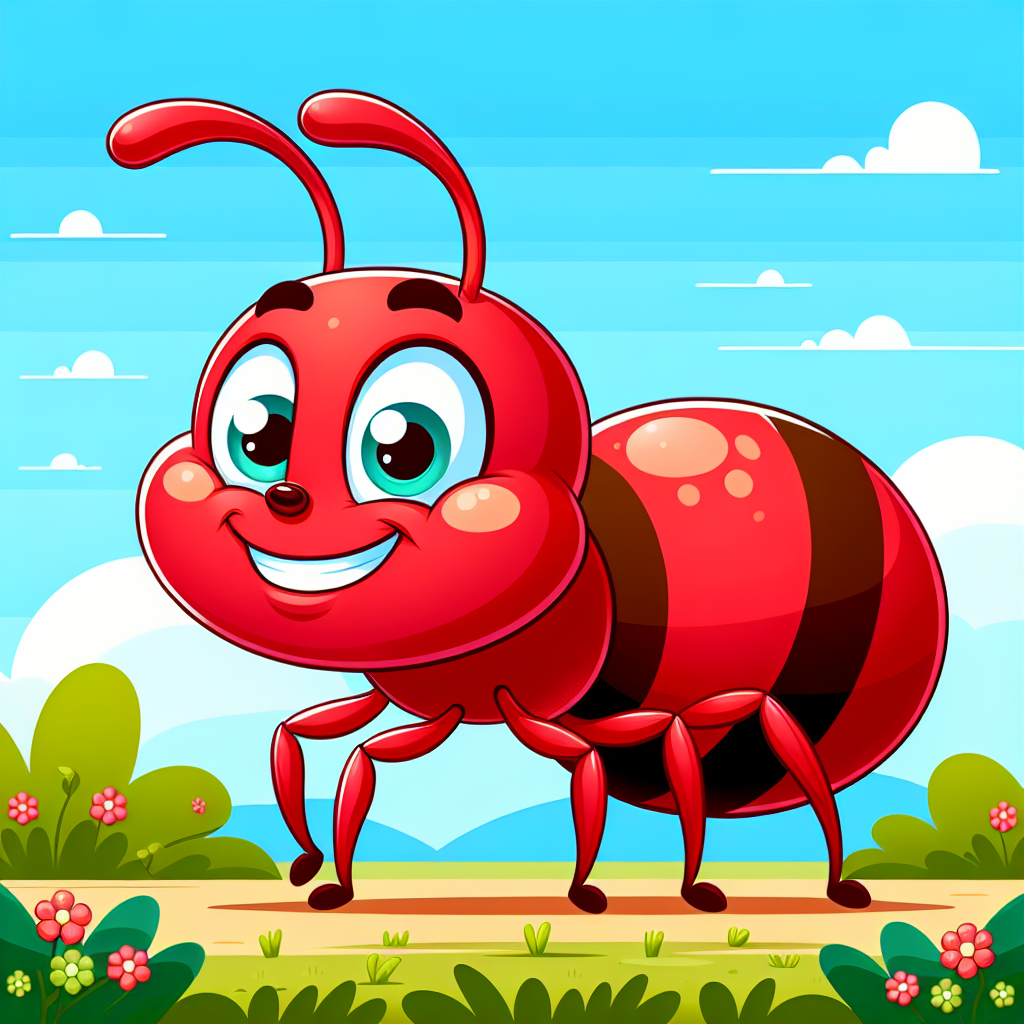 Silly Ant Painting Diamond Kit