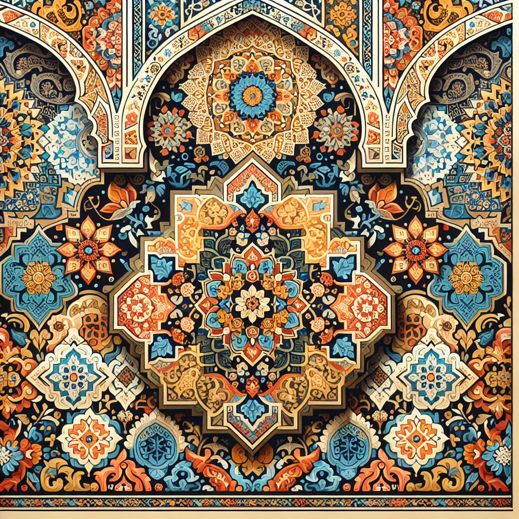 Eclectic Moroccan Patterns Paint By Diamonds