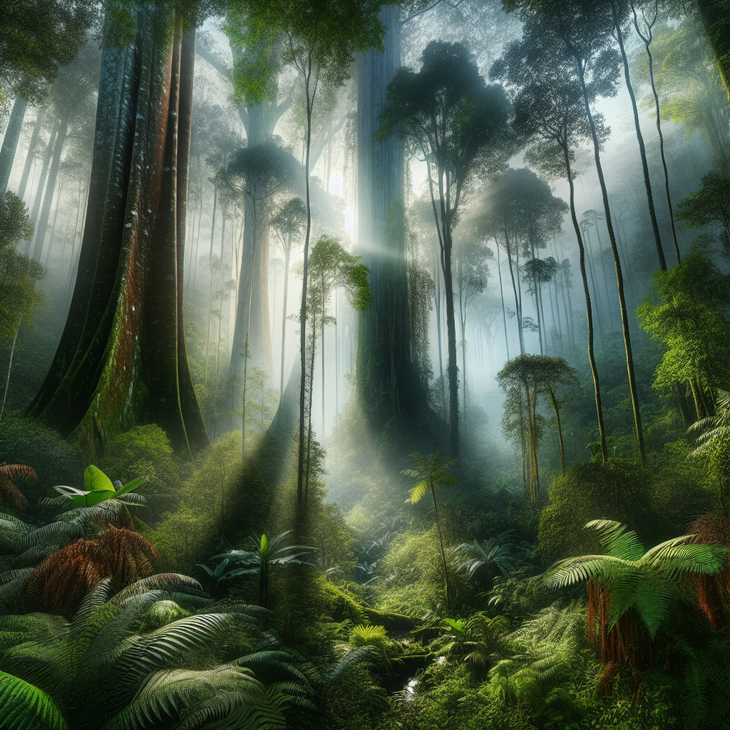 Misty Rainforest Enigma DIY Paint By Diamonds