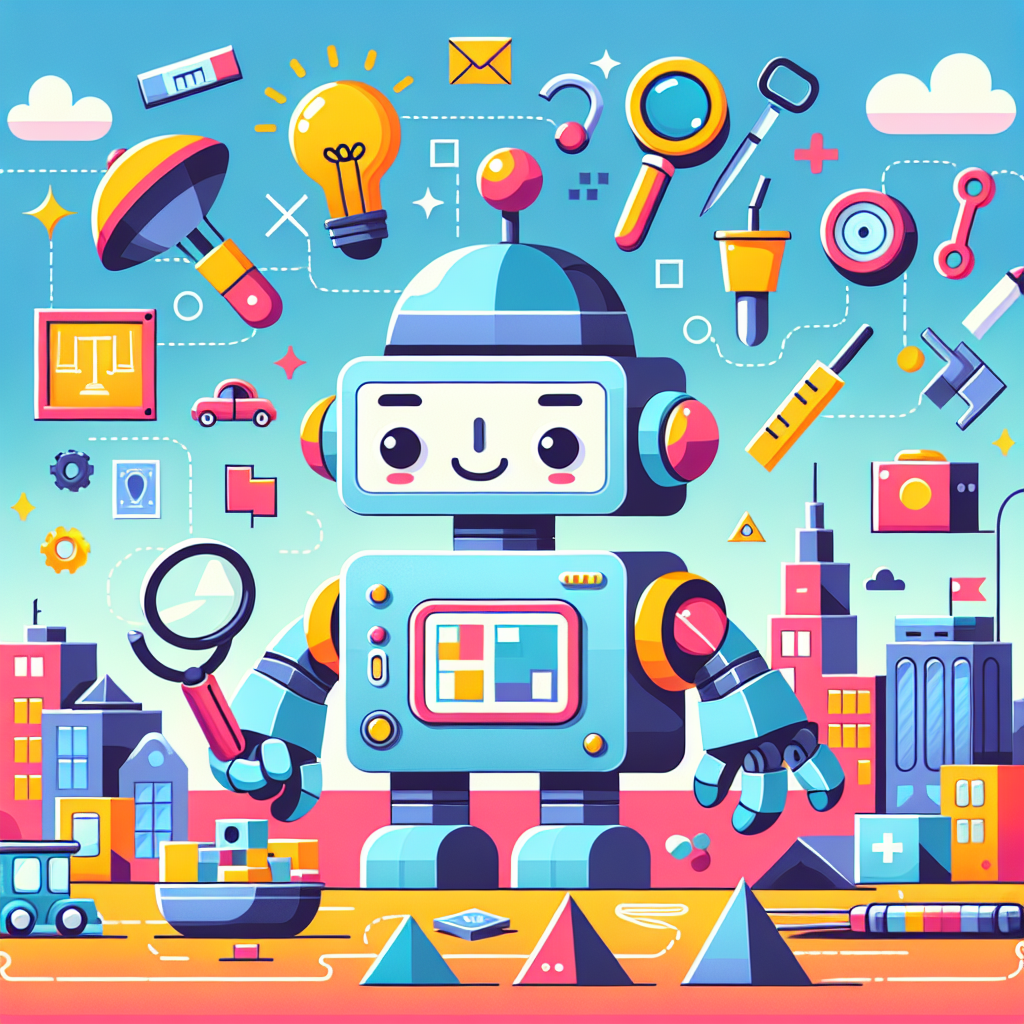 Robot Detective Mystery Paint By Diamonds Kits