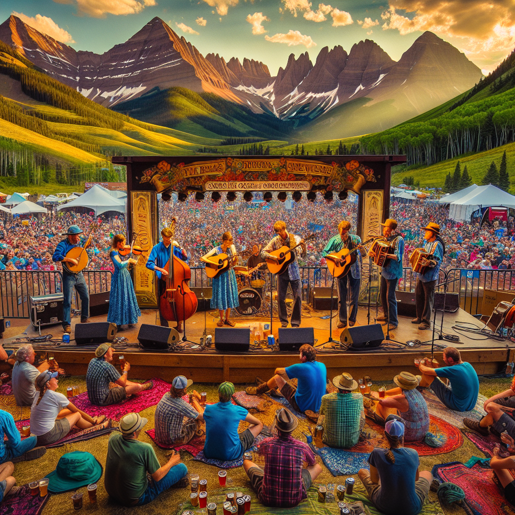 Keystone Bluegrass & Beer Festival - Keystone Diamonded Painting Kits