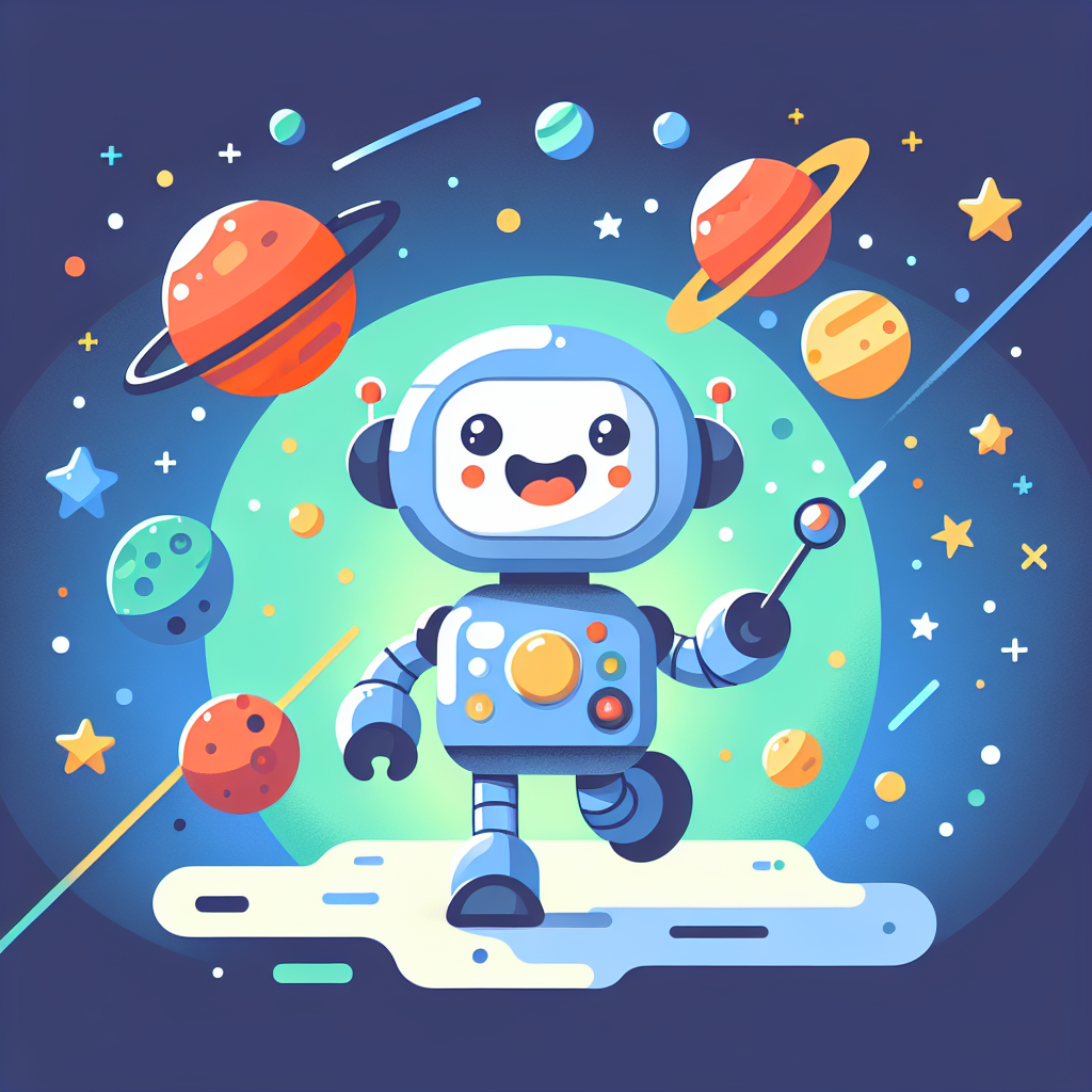 Robot Space Adventure Paint By Diamonds Kits