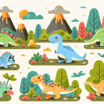Dino Discoveries Adventure Diamonded Painting Kits