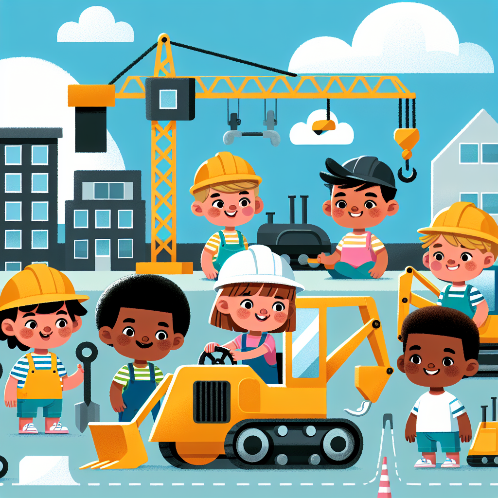 Construction Zone Builders Paint By Diamond