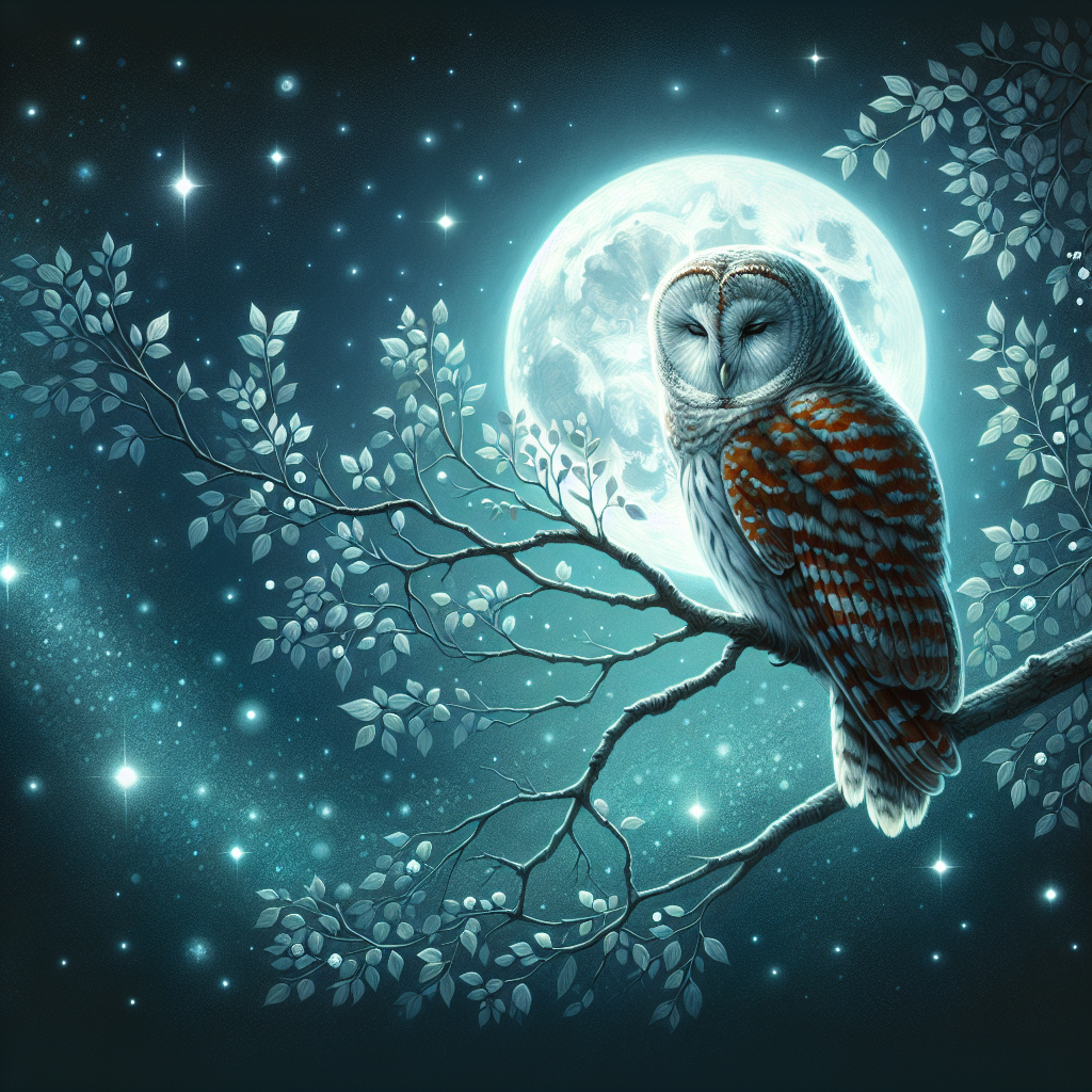 Owl Enchantment Diamond Painting