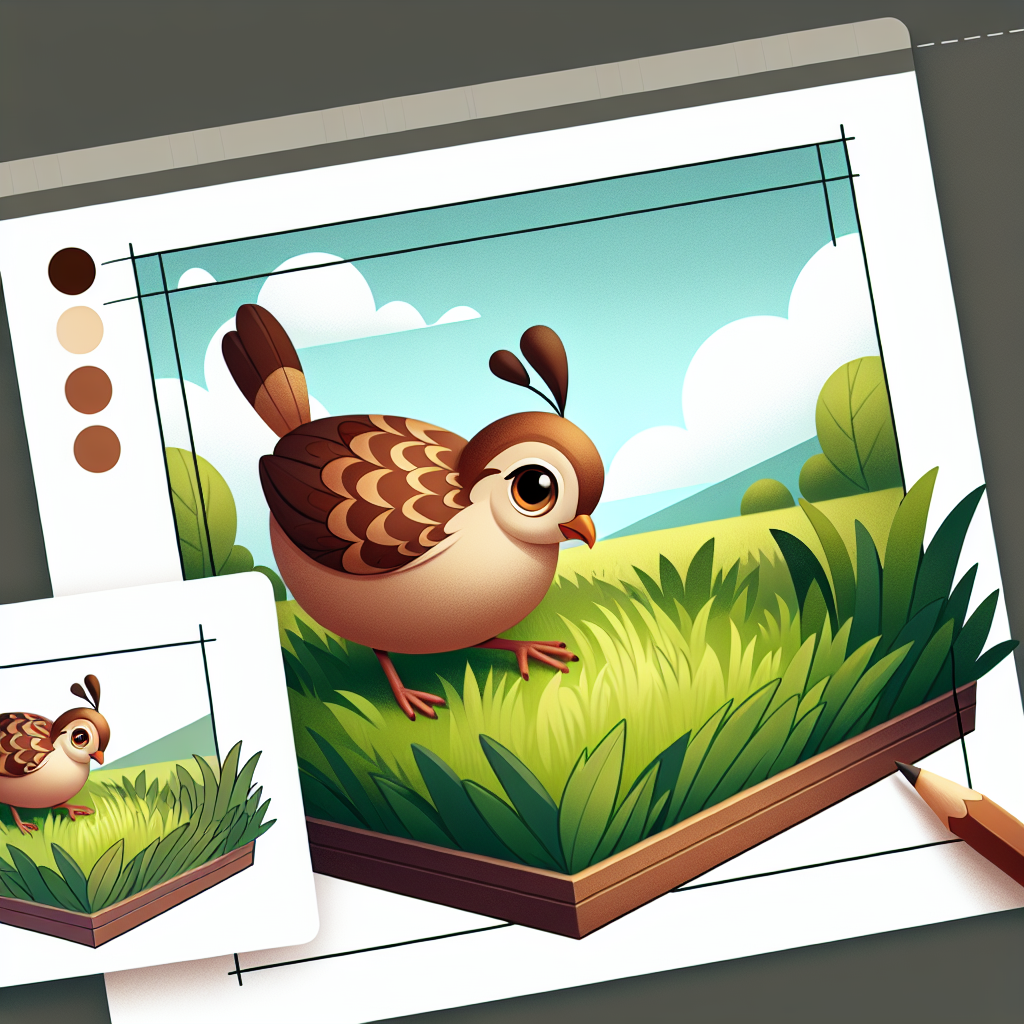 Quaint Quail Paint By Diamonds Kits