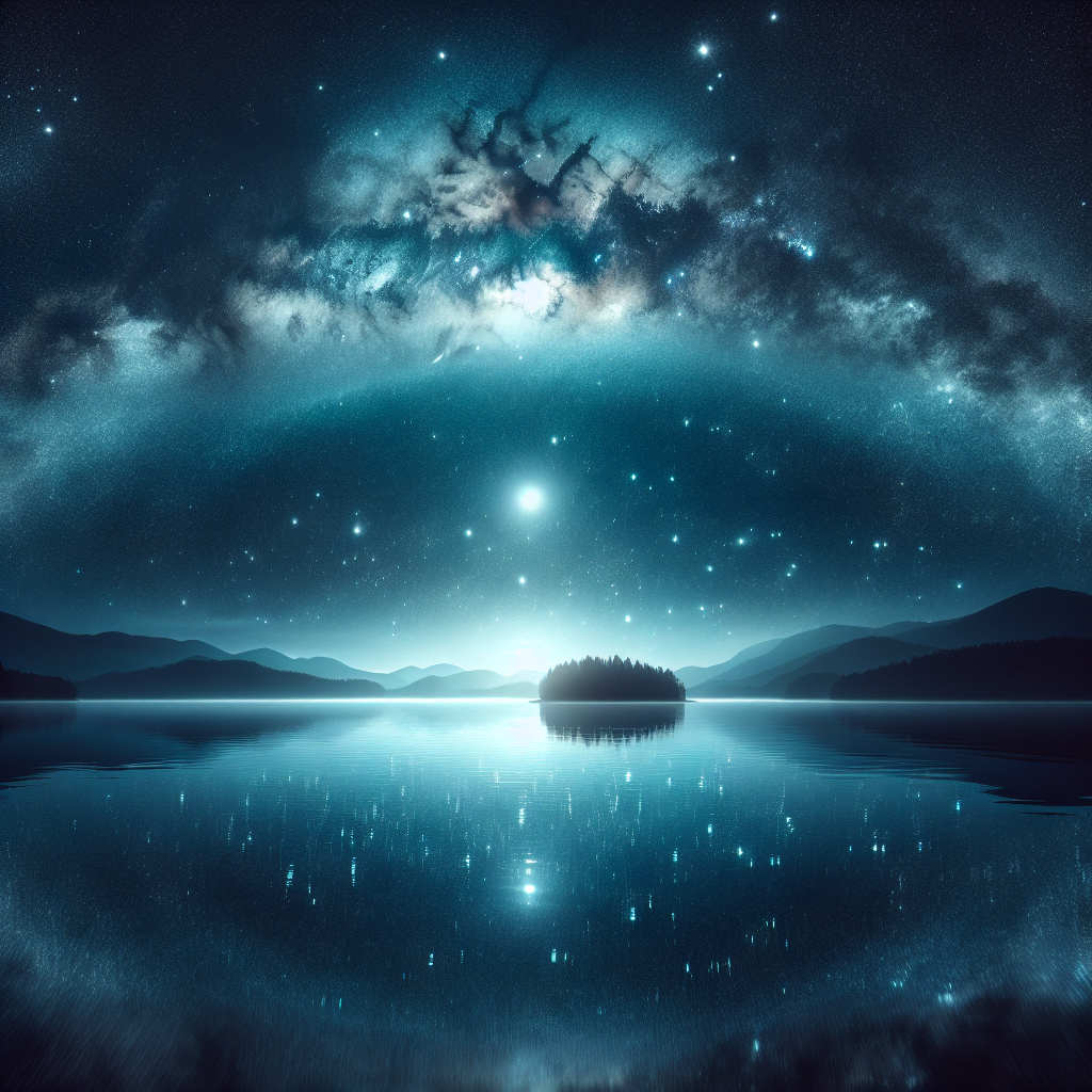 Enchanted Nightscape Paint By Color