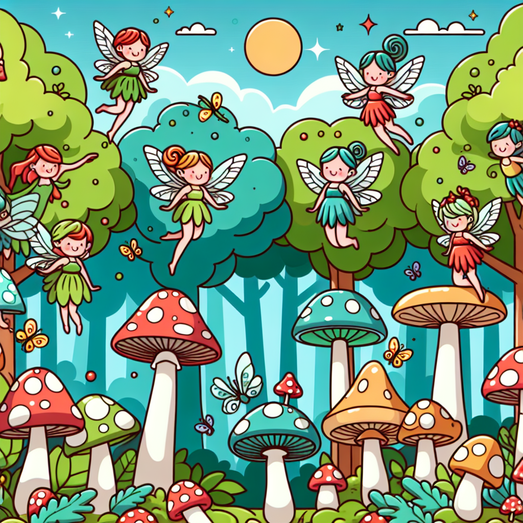 Magic Fairy Forest Paint By Diamonds Art