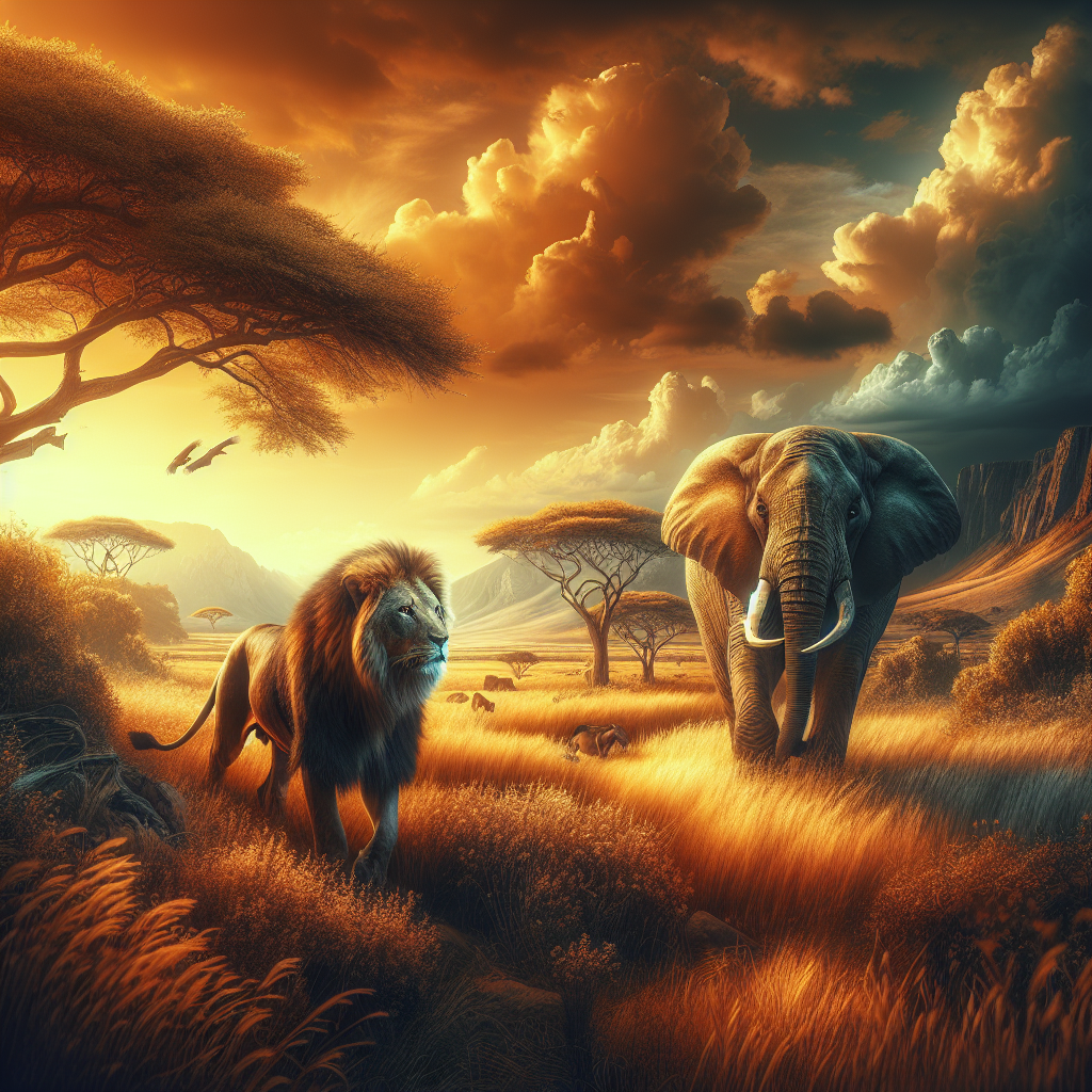 Adventurous Safari Vibes Diamonded Painting Kits