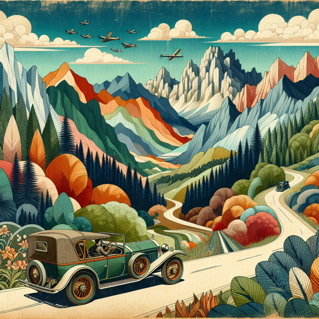 Inspirational Road Trip Diamond Painting