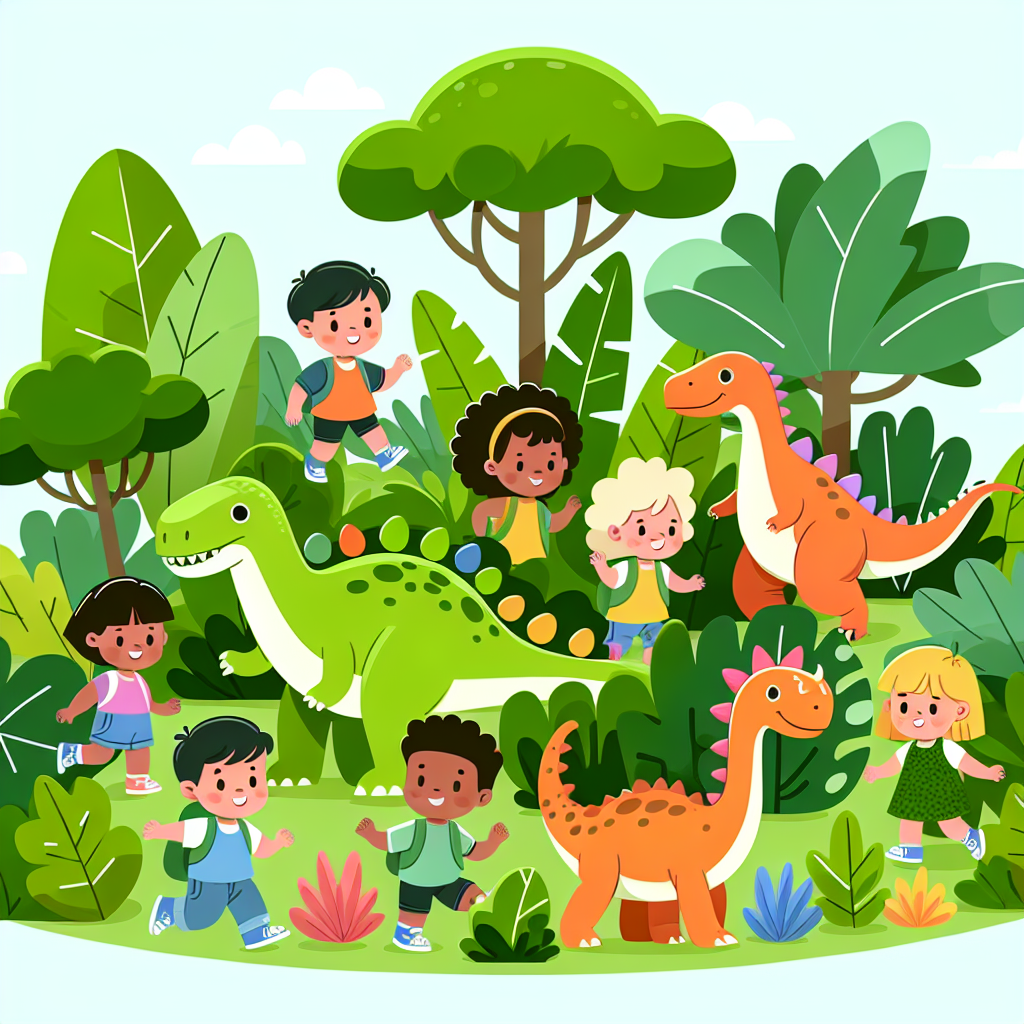 Dinosaur Discovery Jungle Paint By Diamonds Kits