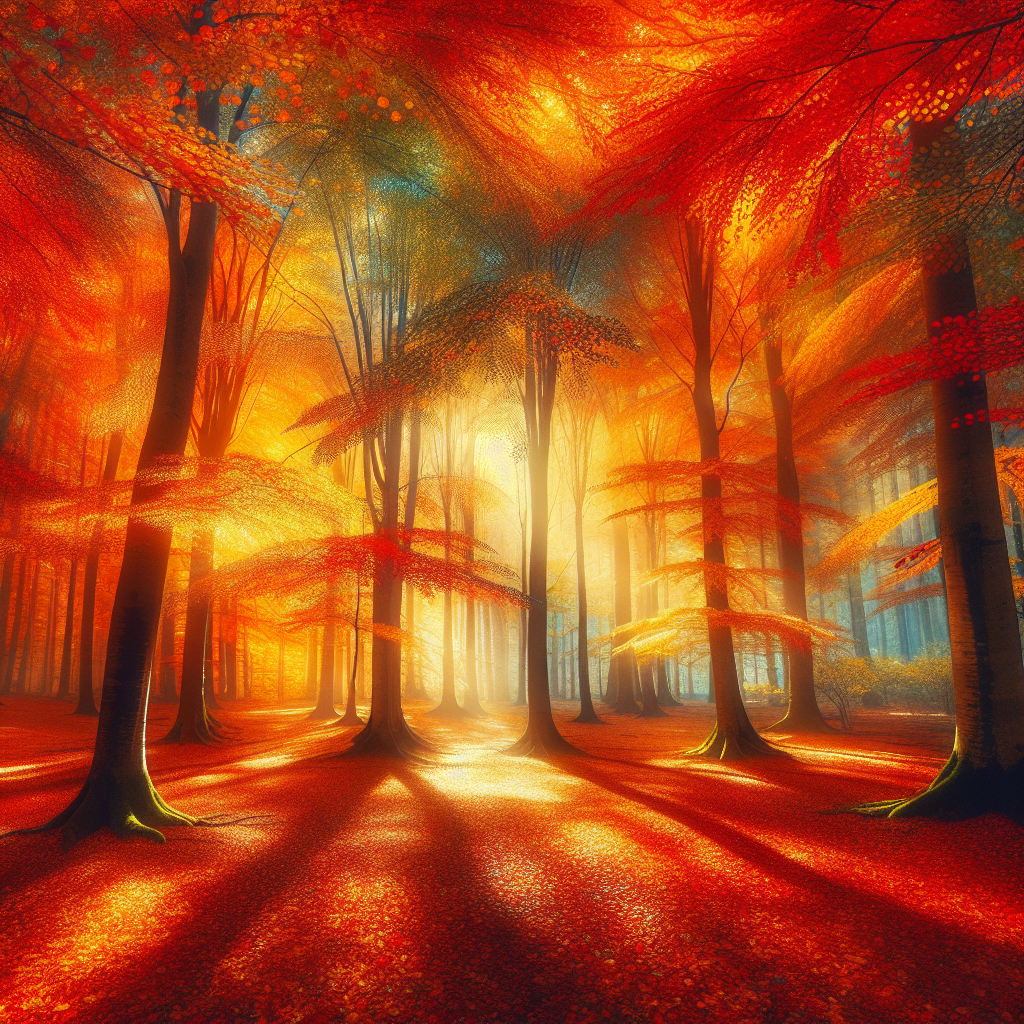 Autumn Forest Retreat Diamonded Painting Kits