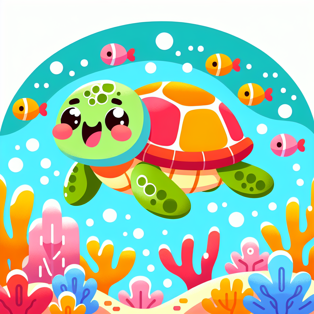 Turtle's Ocean Adventure Paint By Diamonds Kits