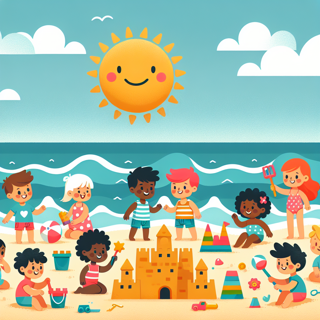 Beach Bonanza Bash Paint By Diamonds Art