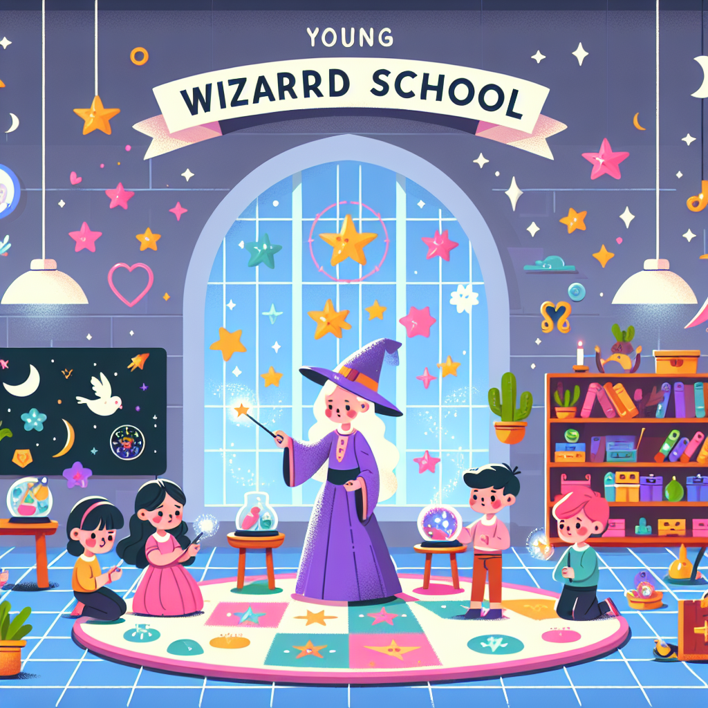 Wizards And Spells School Paint By Diamonds Kits