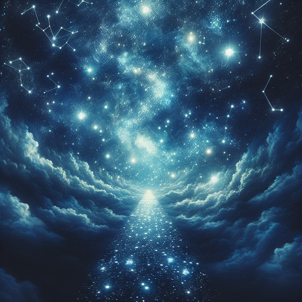 Starry Celestial Path 5D DIY Paint By Diamond Kit – Original Paint By ...