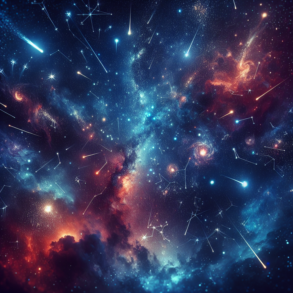 Wondrous Night Sky Diamonded Painting Kits