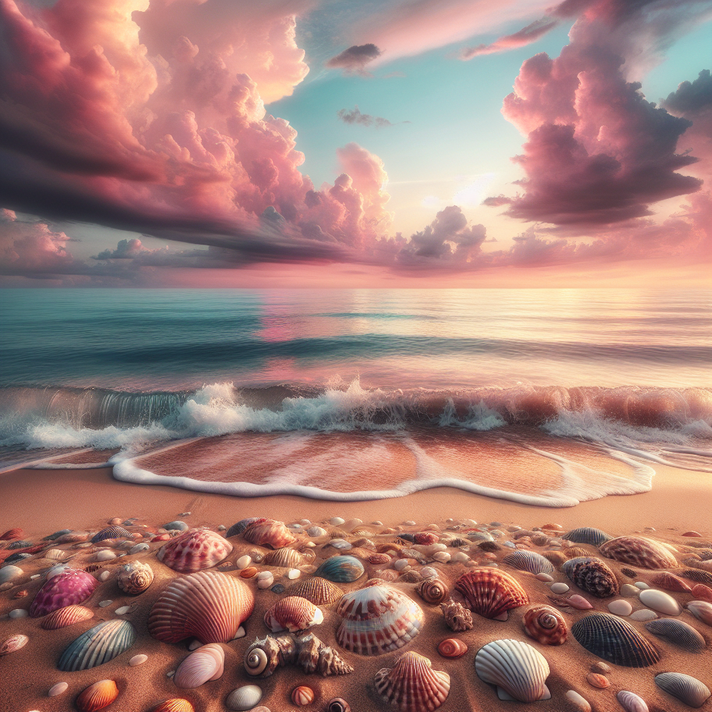 Ocean's Edge Sanctuary Painting Diamond Kit