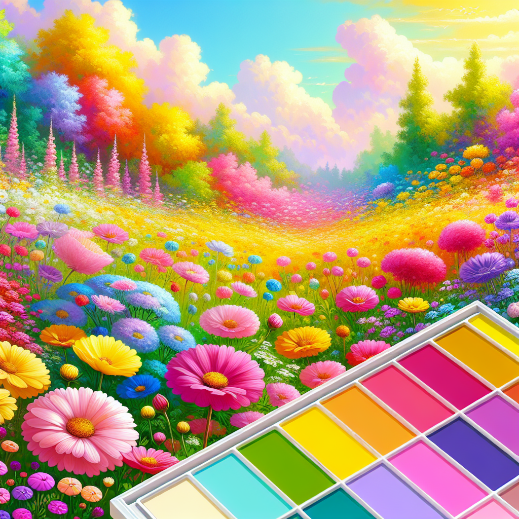 Meadow Of Dreams DIY Paint By Diamonds