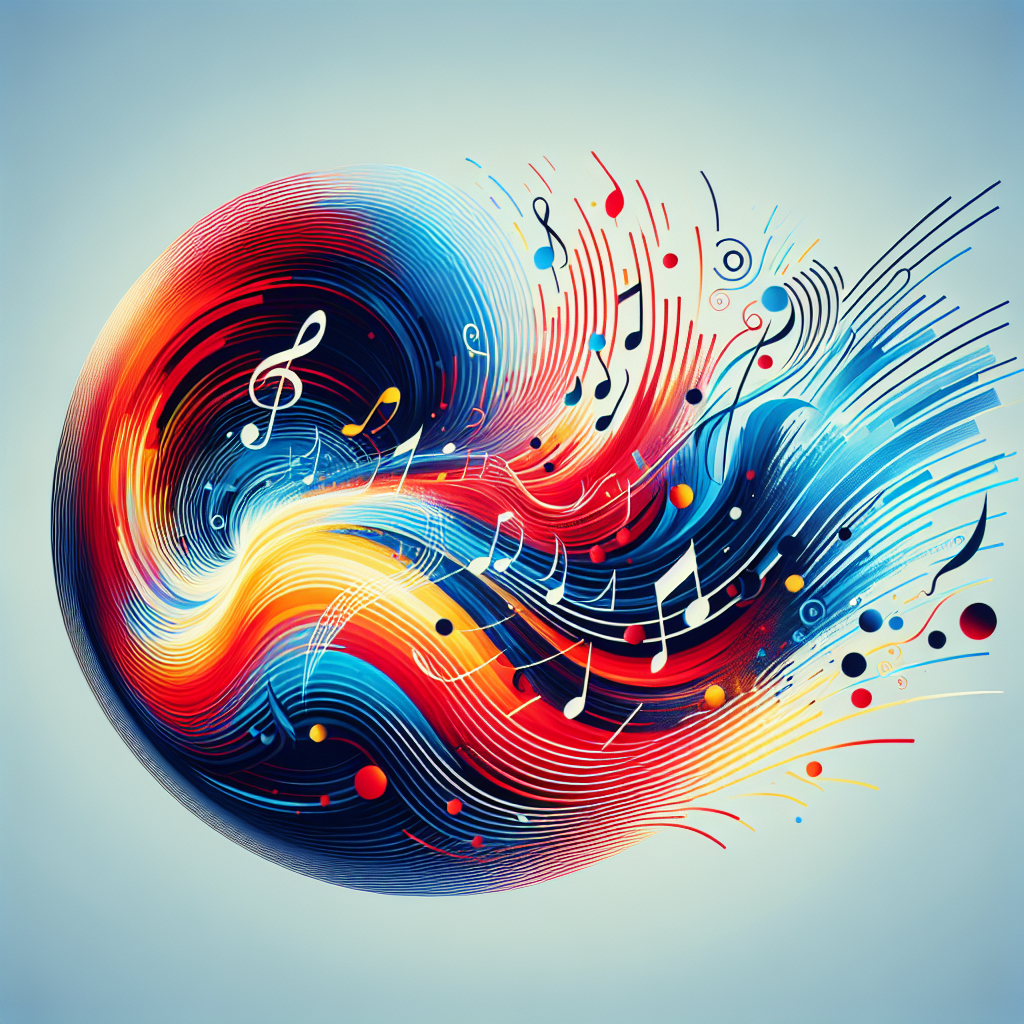 Abstract Musical Symphony Diamonded Painting Kits