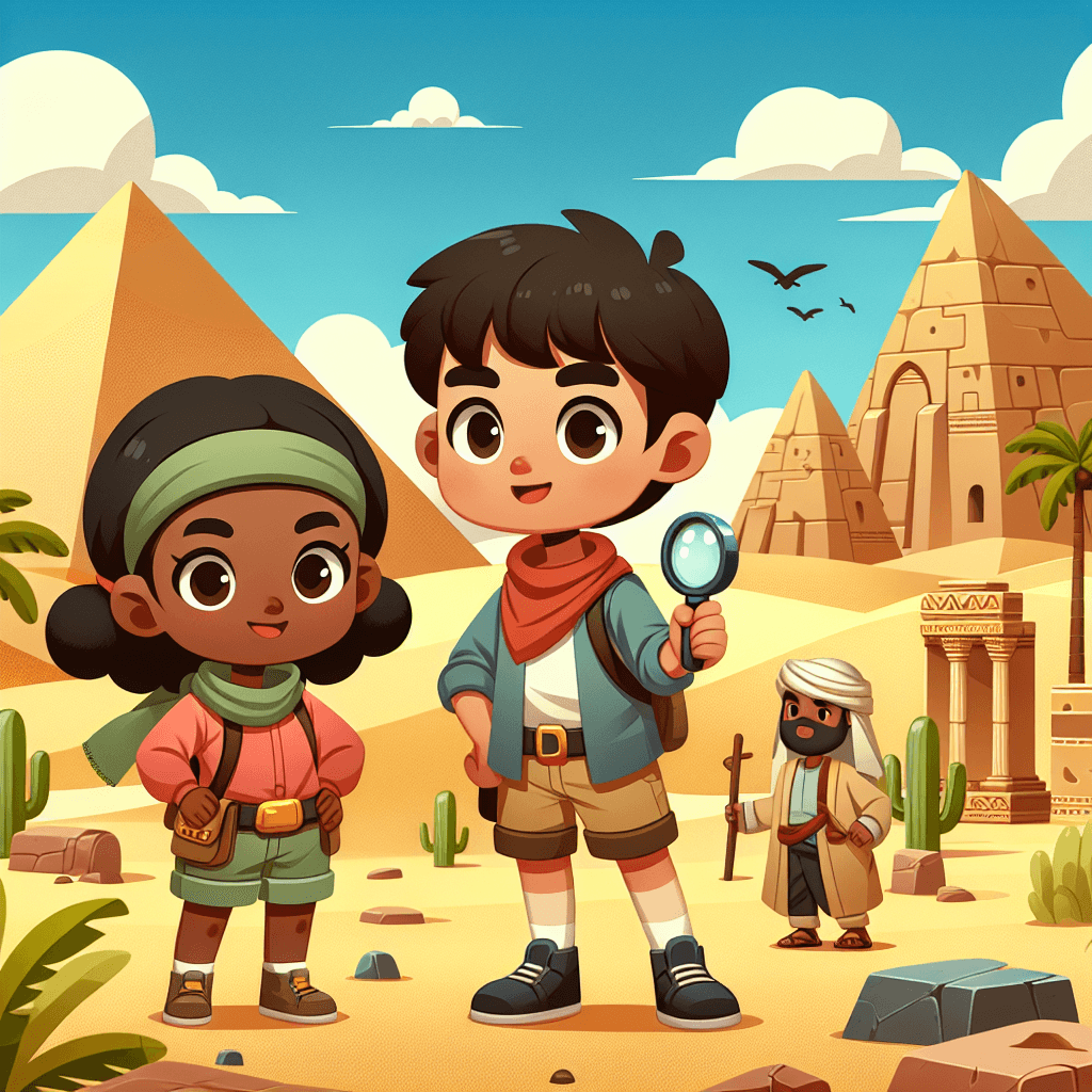 Desert Adventure Paint By Color