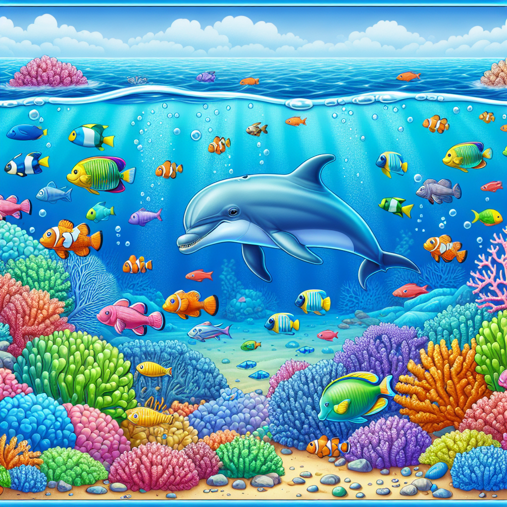Ocean Adventures Await Paint By Color