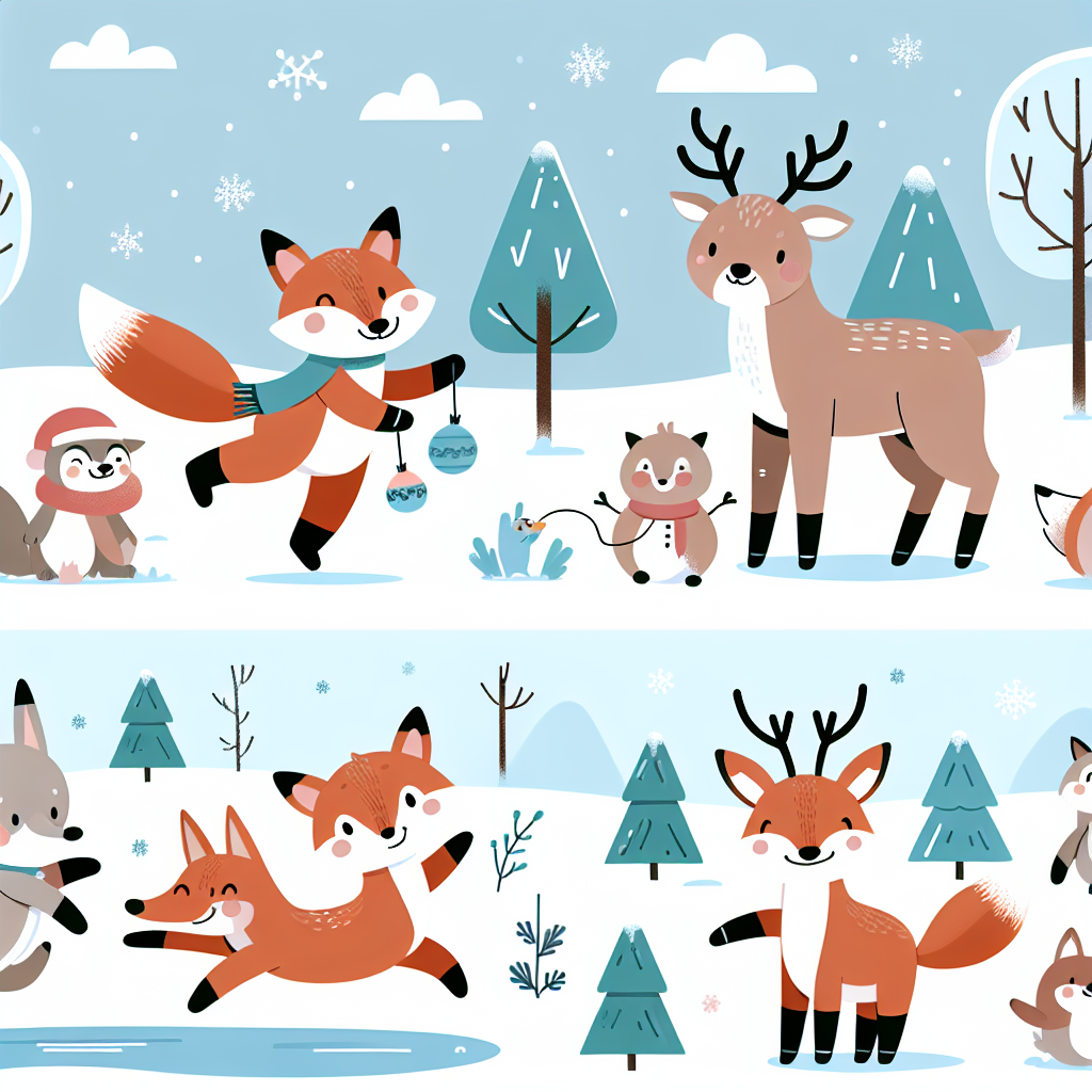 Magical Winter Woodland Paint By Diamond