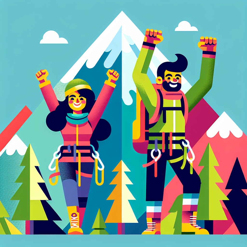Mountain Climbing Challenge Painting Diamond Kit