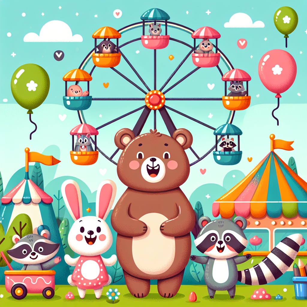 Fantastic Fairground Fun Diamond Painting