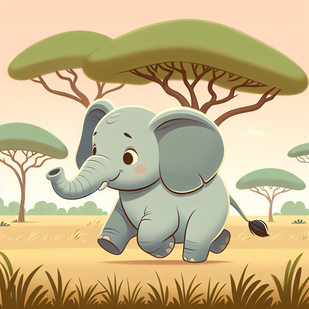 Brave Little Elephant's Expedition Diamonded Painting Kits