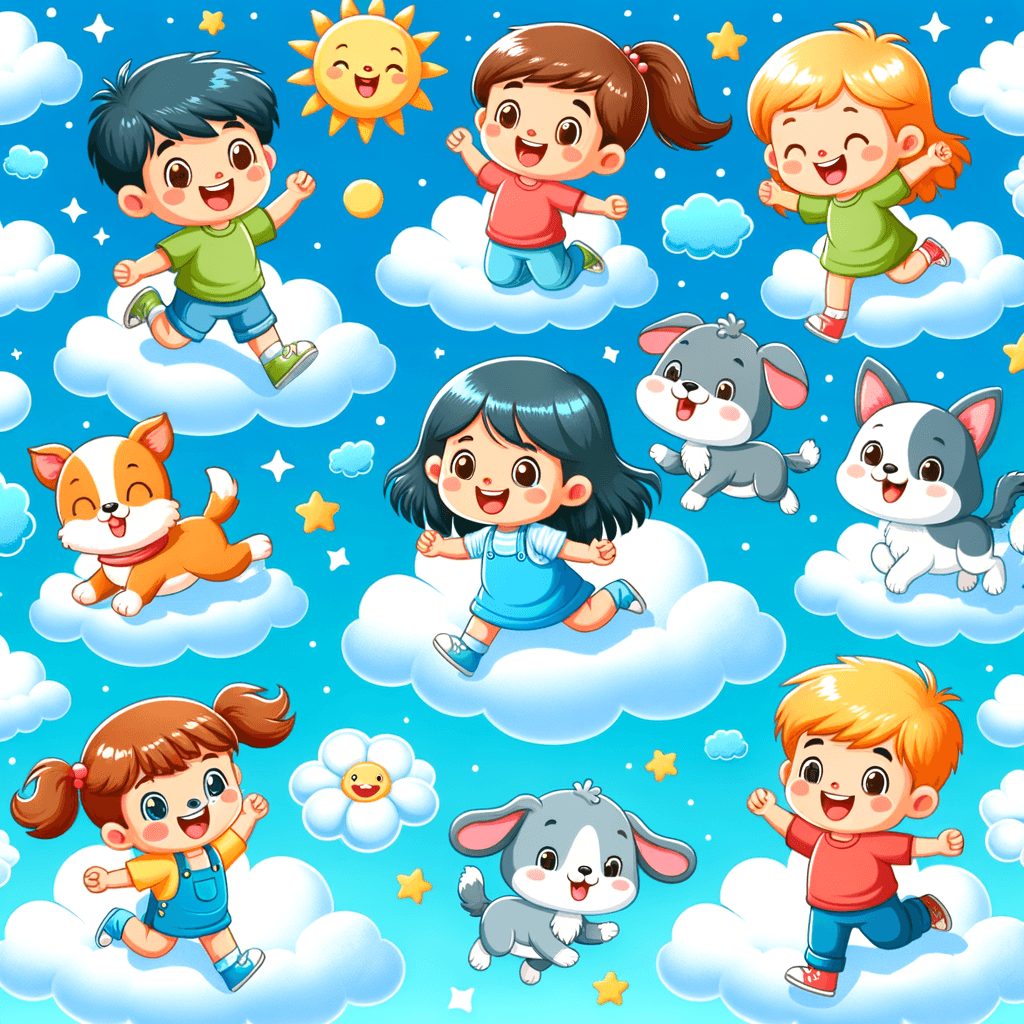 Dancing In The Clouds Diamond Painting