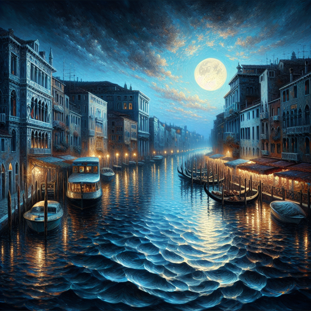 Venetian Night Splendor Diamonded Painting Kits