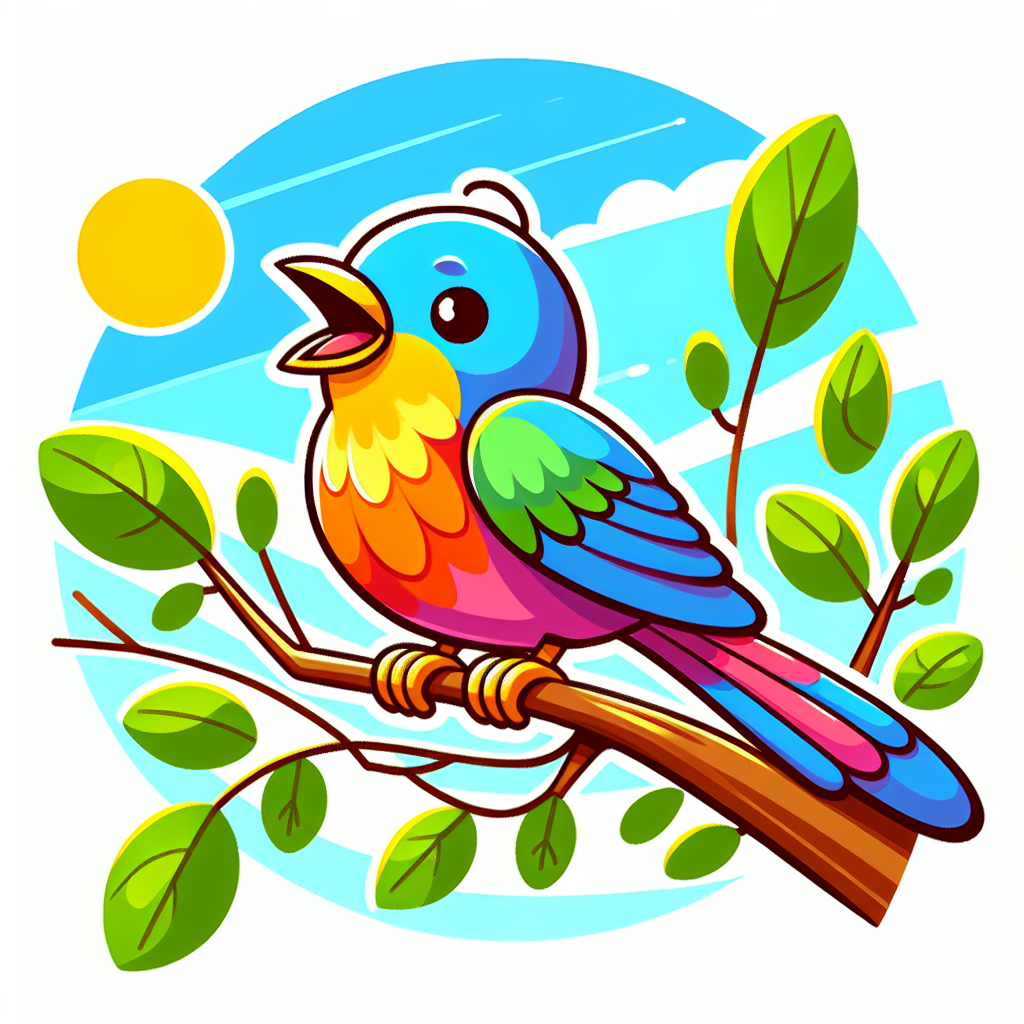 Singing Songbird Diamonded Painting Kits