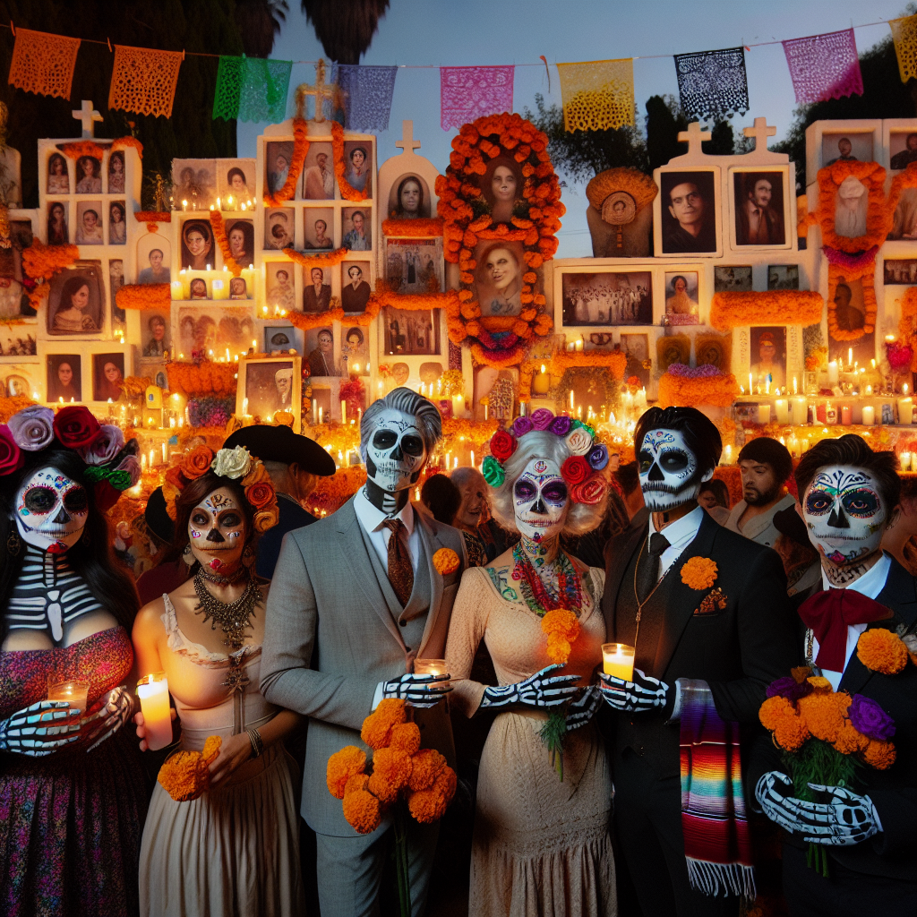 Day Of The Dead - Los Angeles Paint By Diamond