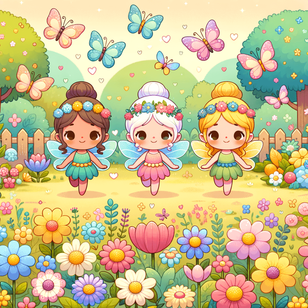 Magical Fairy Garden 5D DIY Paint By Diamond Kit – Original Paint By ...