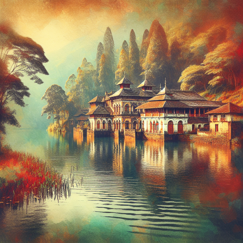 Heritage Landscape Paint By Diamonds Kits