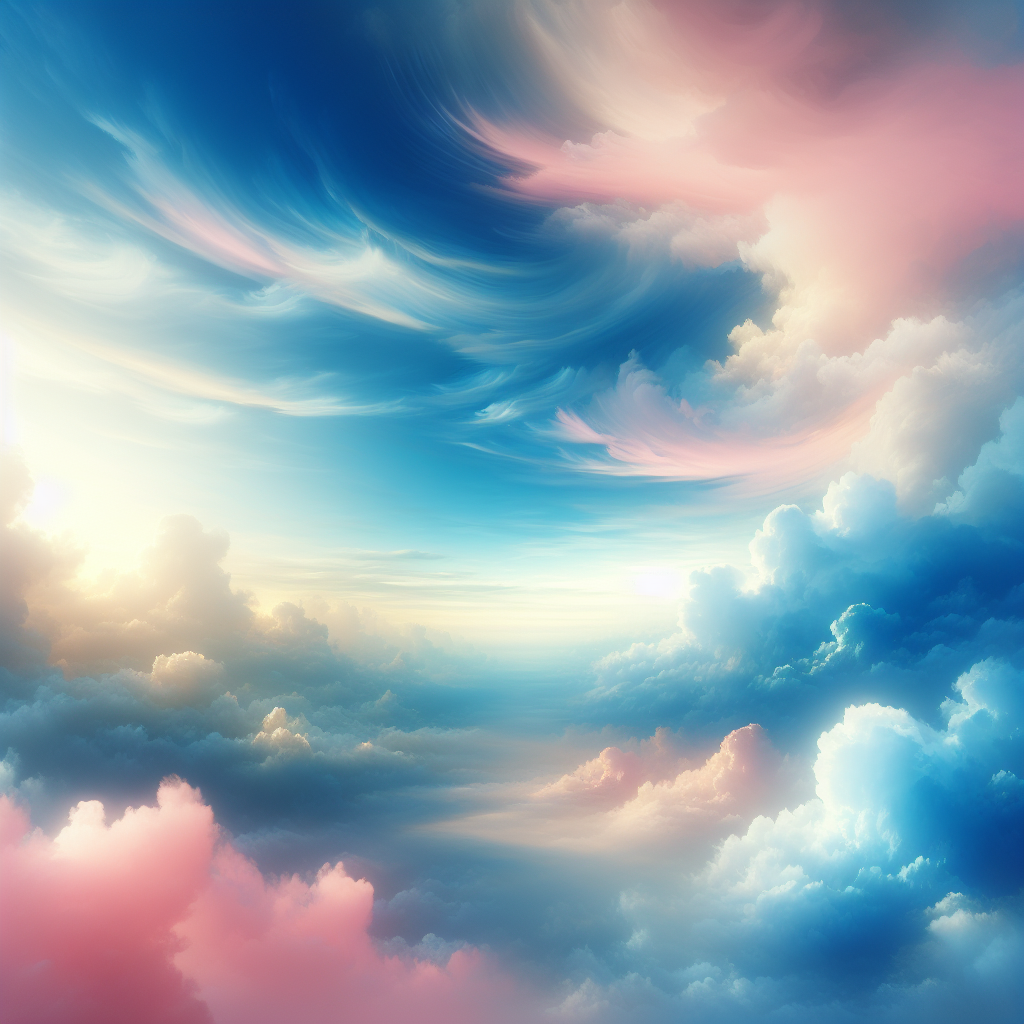 Ethereal Clouds Diamonded Painting Kits