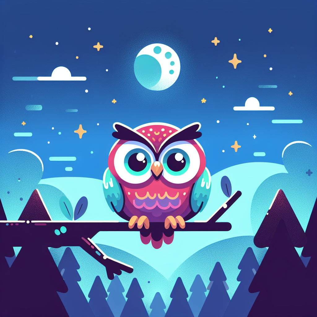 Adventurous Little Owl Diamonded Painting Kits