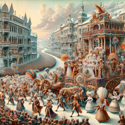 Rijeka Carnival - Rijeka Diamonded Painting Kits