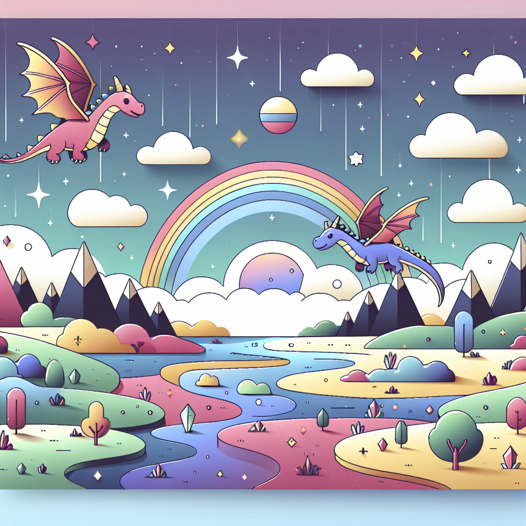 Mystic Dragon Quest Paint By Diamond