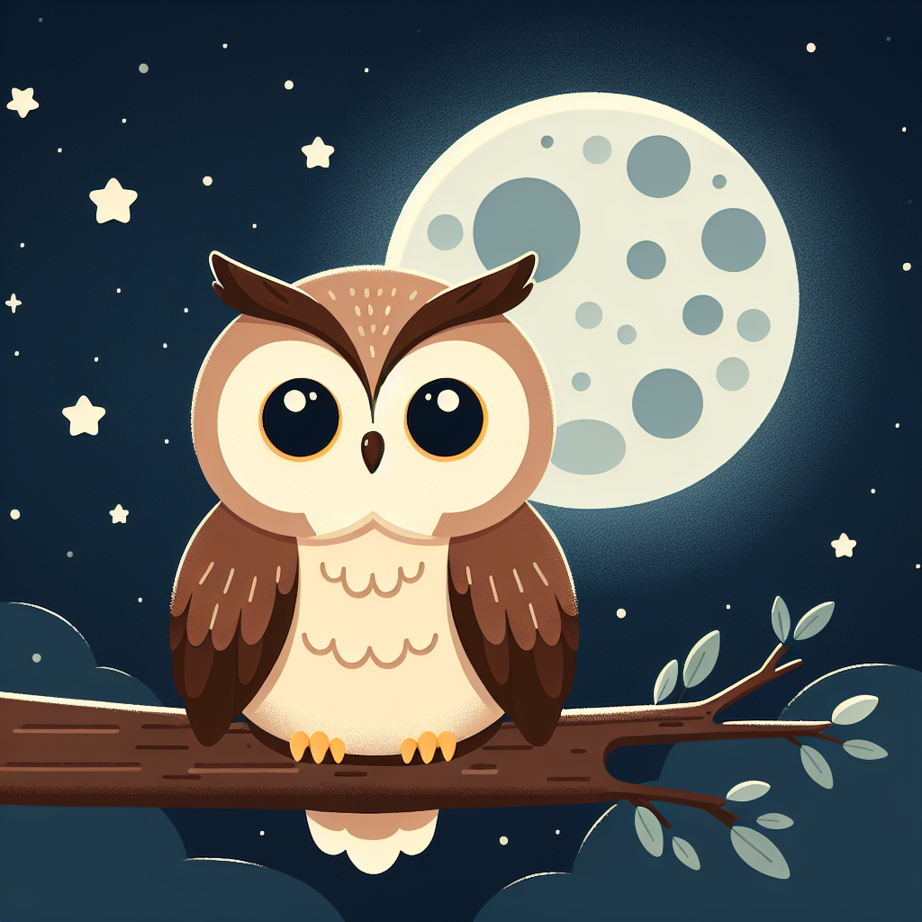 Soaring Owl Painting By Diamonds Kit