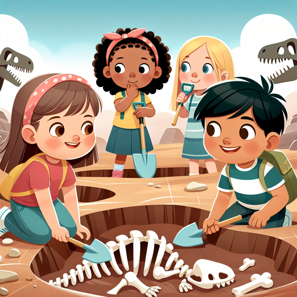 Dinosaur Dig Paint By Diamonds Kits