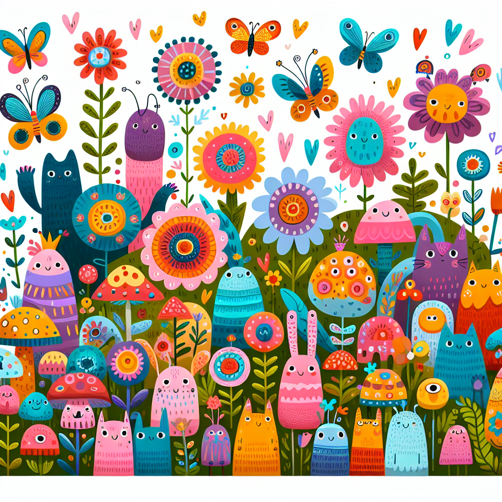 Magical Garden Gathering Paint By Diamonds