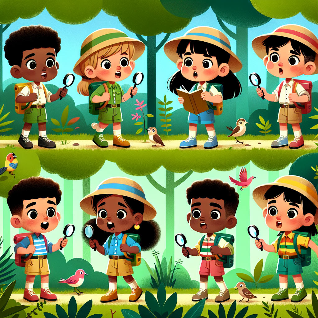 Forest Explorer's Quest Paint By Color