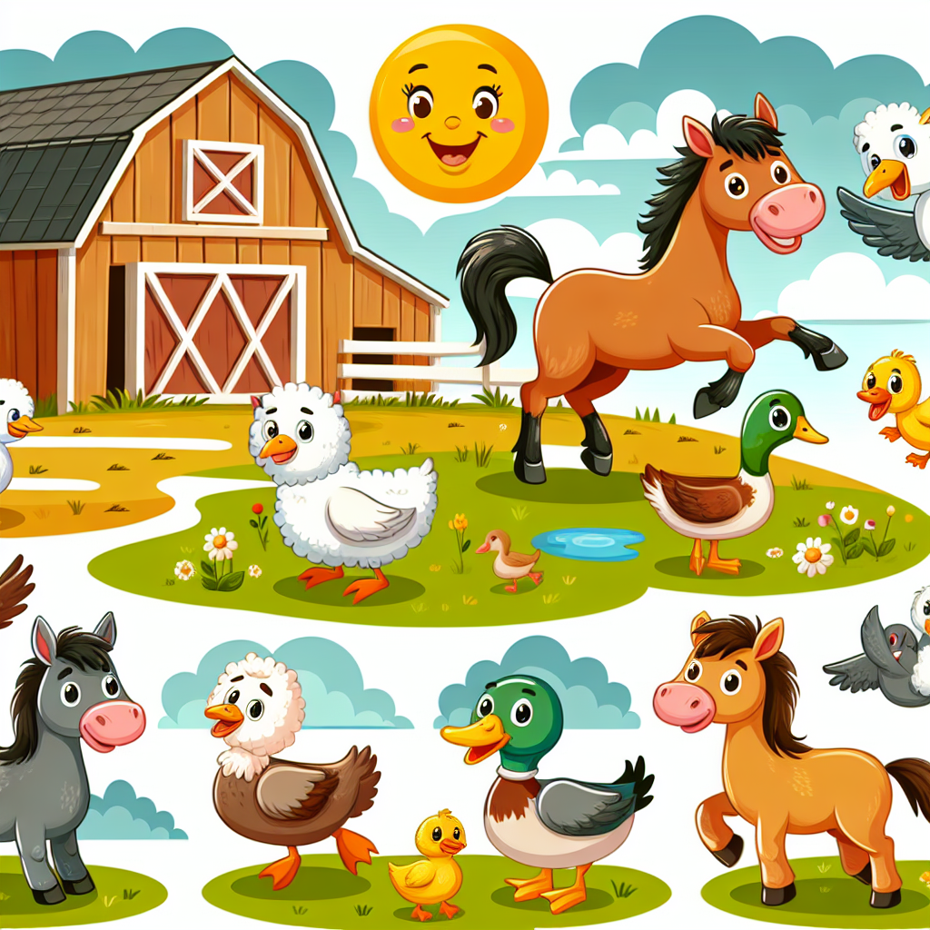 Friendly Farm Festivities DIY Paint By Diamonds