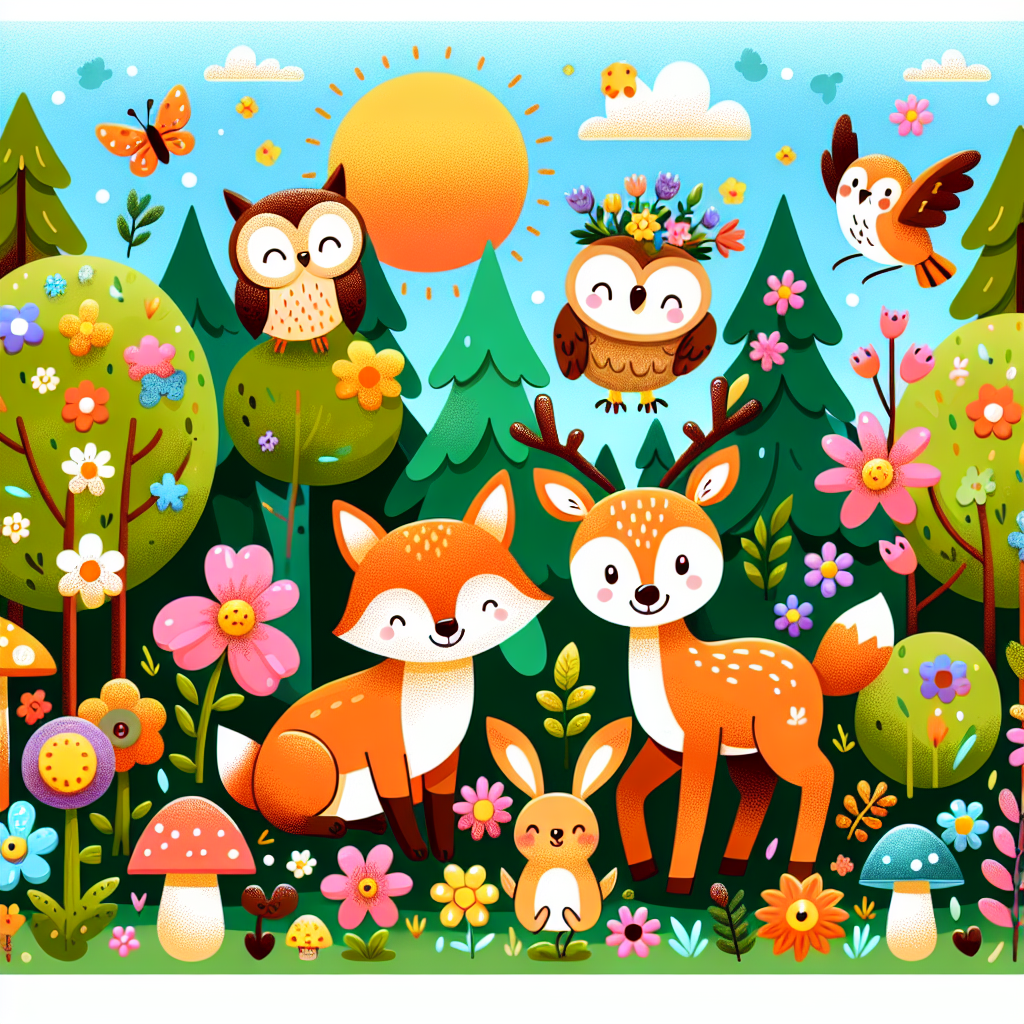 Magical Forest Journey Diamonded Painting Kits